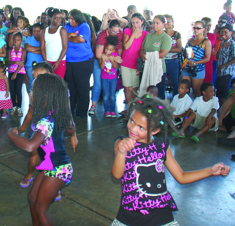 Tommie Harris at Long Branch Park